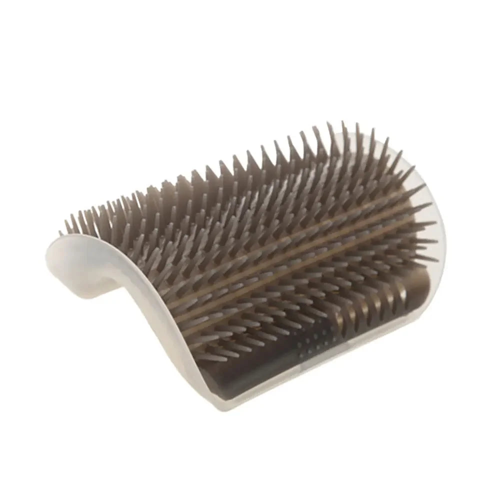 Cat Corner Groomer – Self-Massage Brush for Walls
