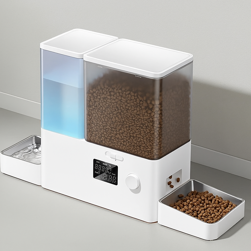 Automatic Water Fountains