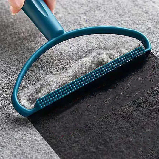 Double-Sided Lint & Pet Hair Remover – Manual Fabric Shaver for Clothes, Carpet & Upholstery