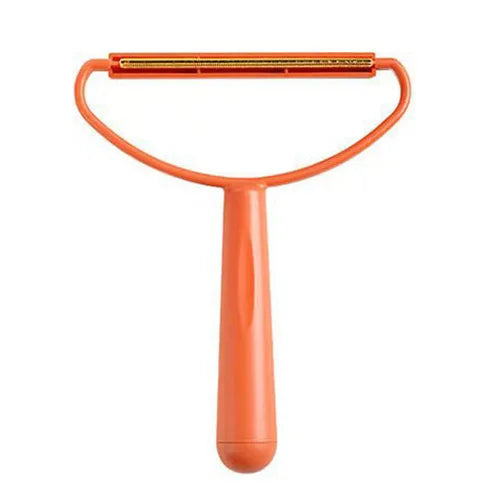 Double-Sided Lint & Pet Hair Remover – Manual Fabric Shaver for Clothes, Carpet & Upholstery
