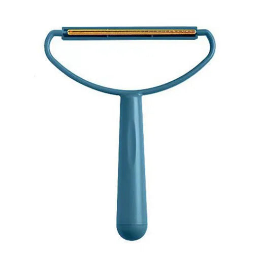 Double-Sided Lint & Pet Hair Remover – Manual Fabric Shaver for Clothes, Carpet & Upholstery