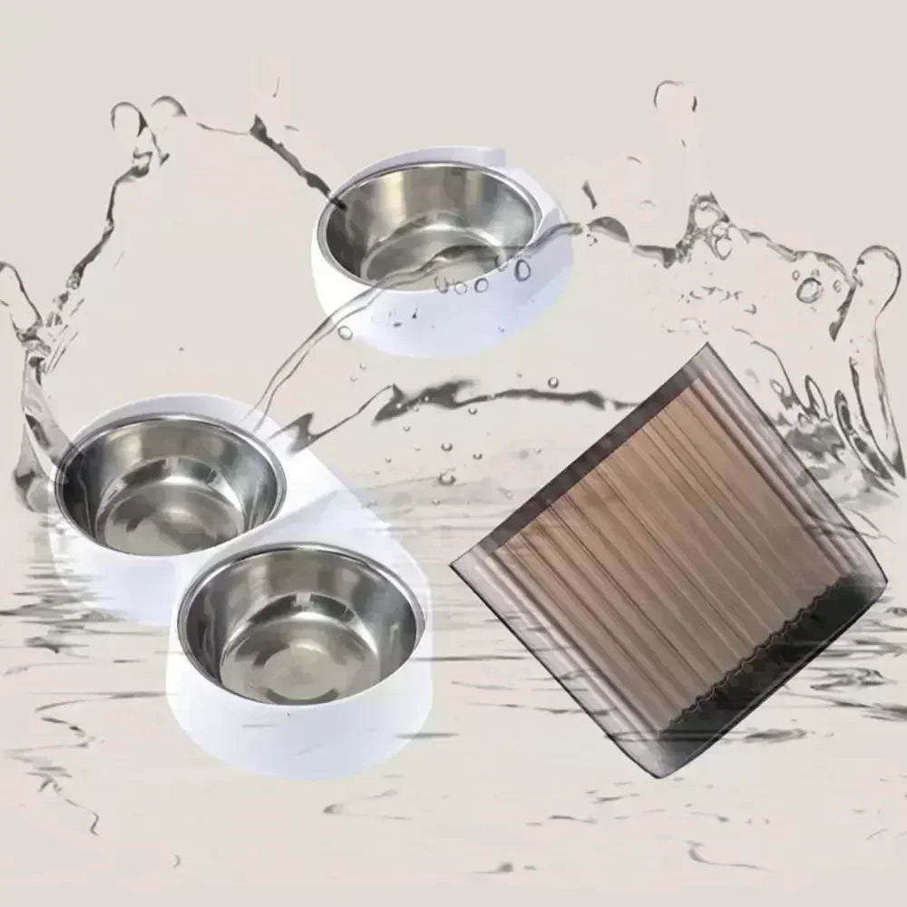 Smart Automatic Pet Food Feeder ( APP + WIFI + CAMERA ) 5L