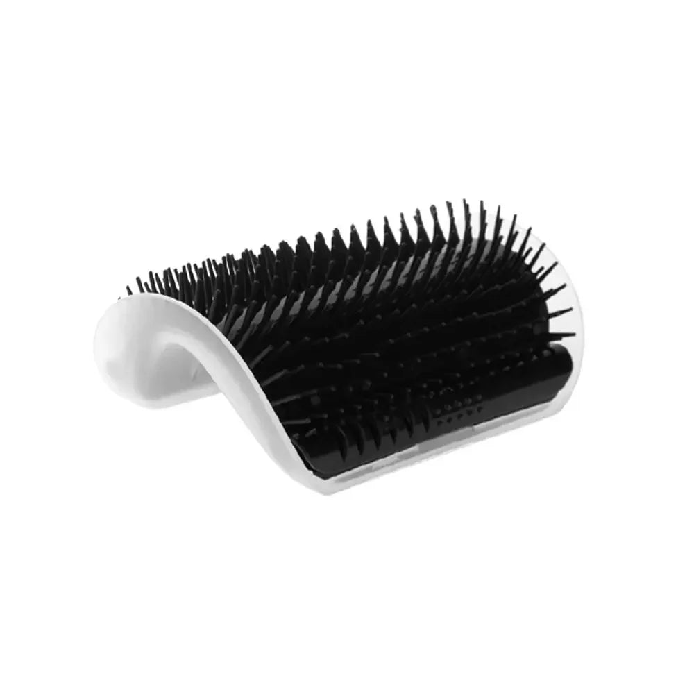 Cat Corner Groomer – Self-Massage Brush for Walls