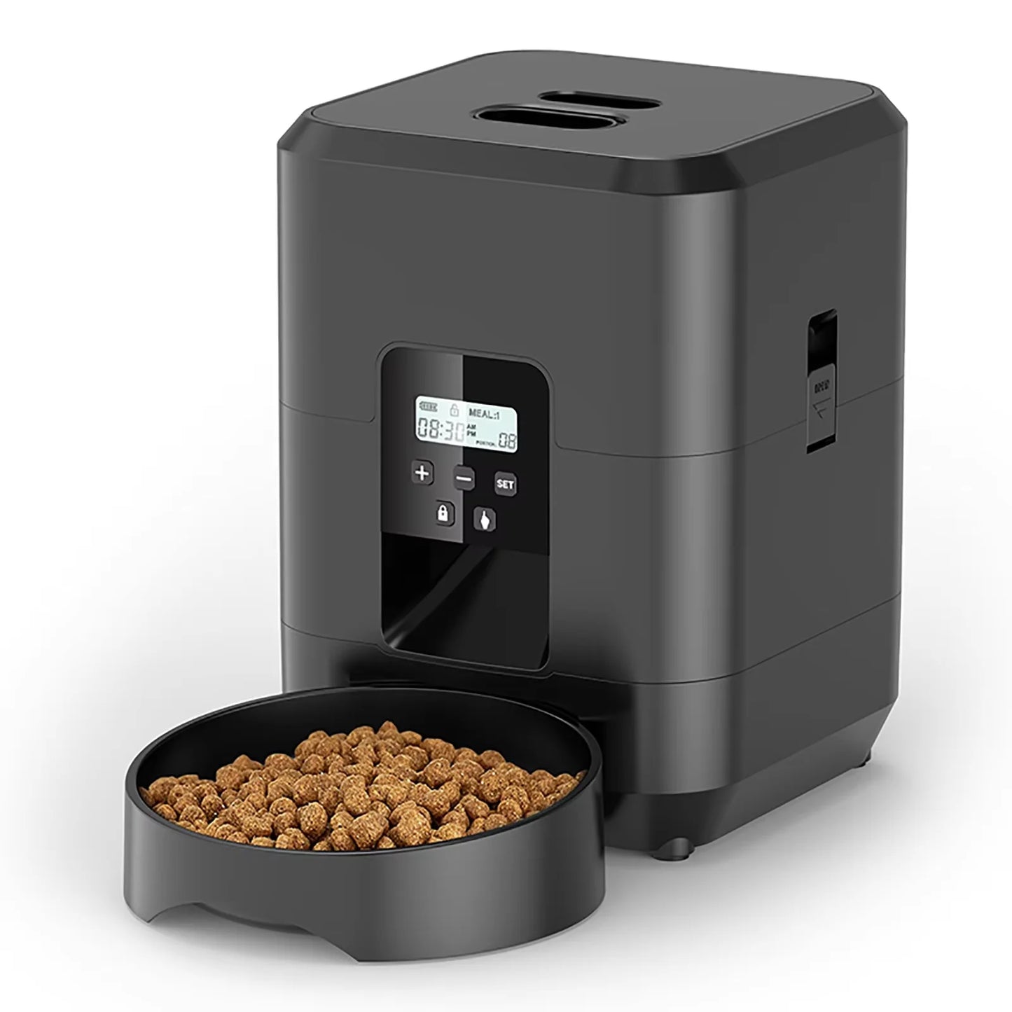 Smart Pet Food Feeder 2L ( Dispenser Timed + App + WIFI )
