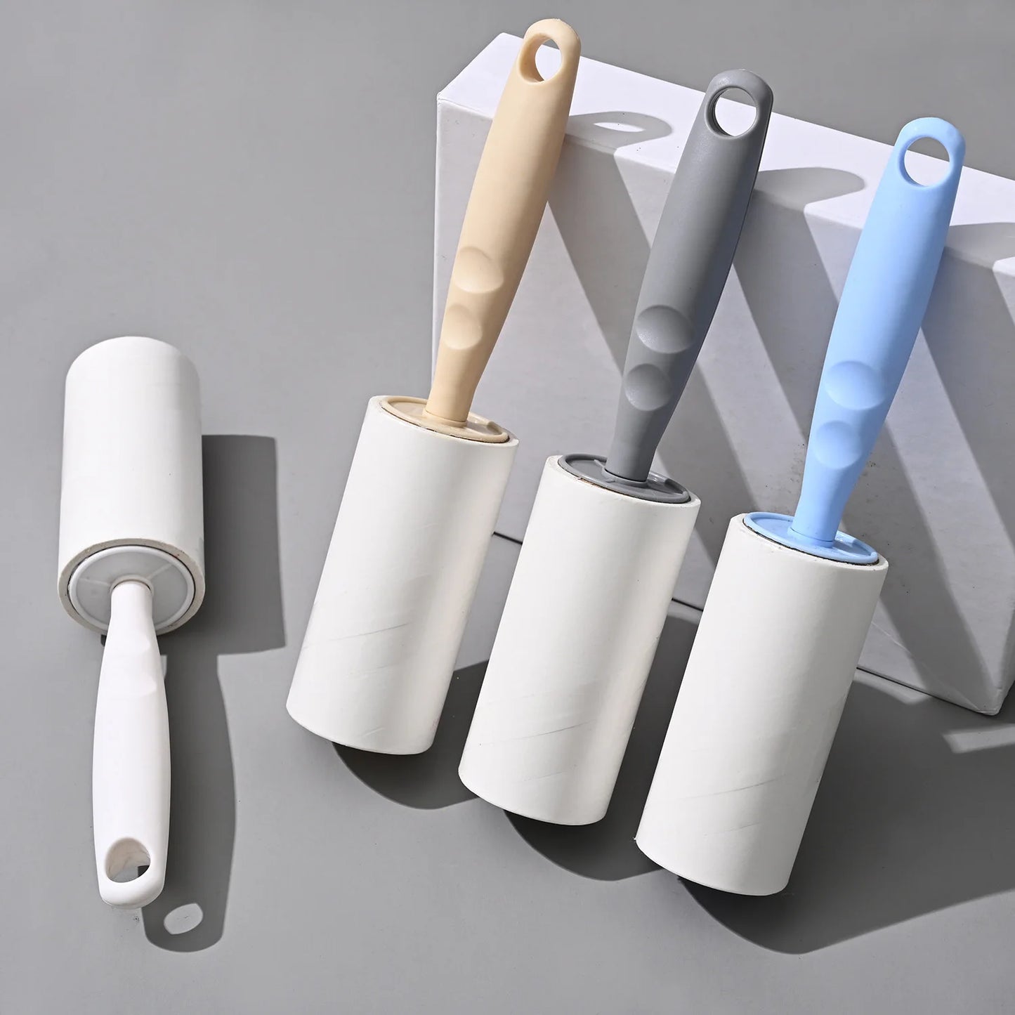 Sticky Lint Roller with Refill – Pet Hair & Dust Remover for Clothes, Sofa & Car