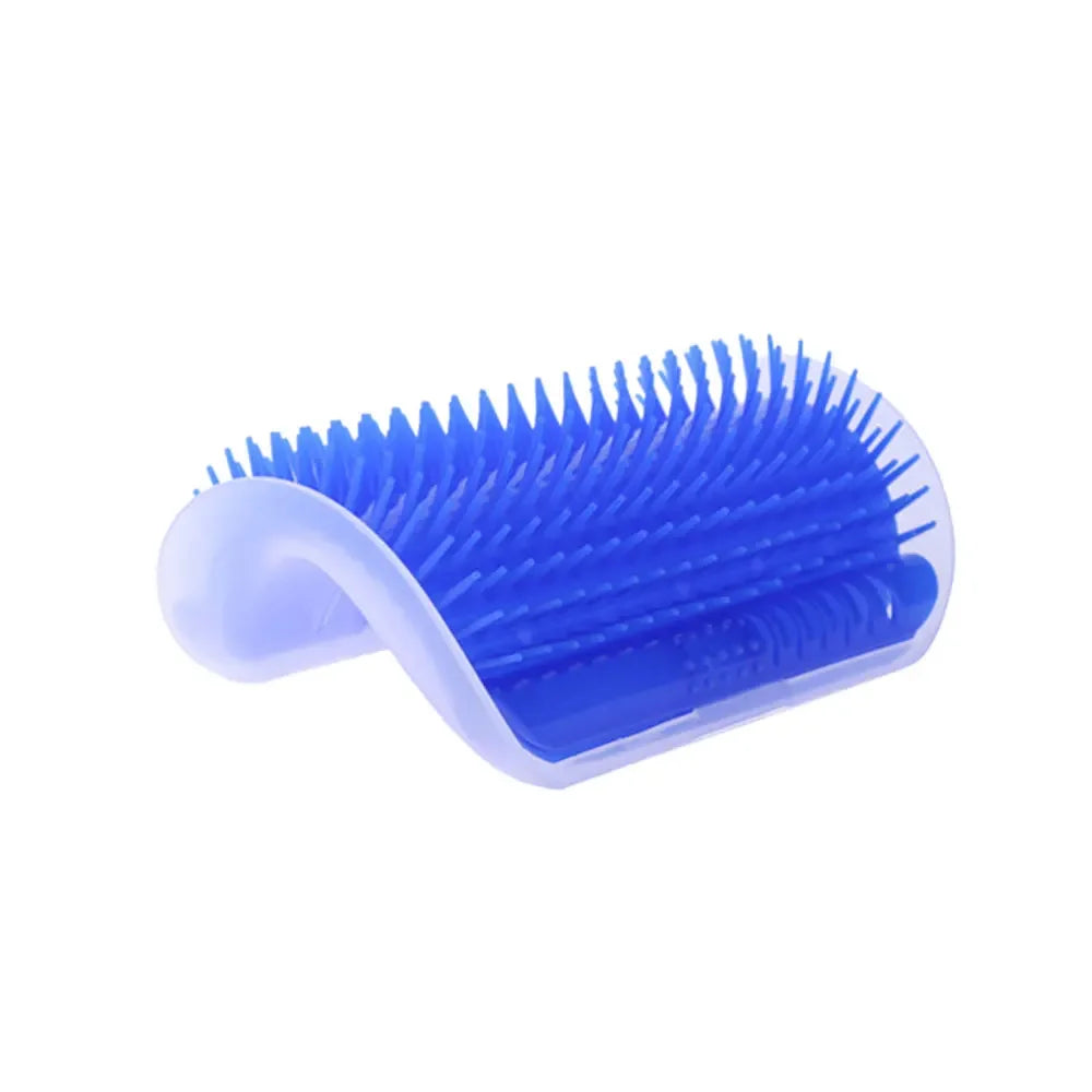 Cat Corner Groomer – Self-Massage Brush for Walls