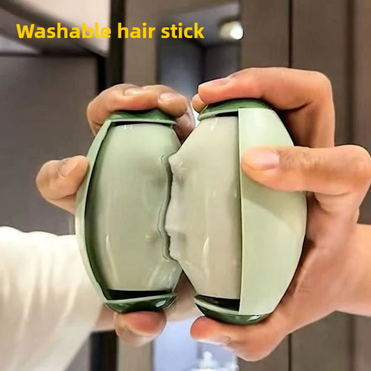 Washable Lint & Pet Hair Remover – Reusable Sticky Roller for Clothes & Furniture