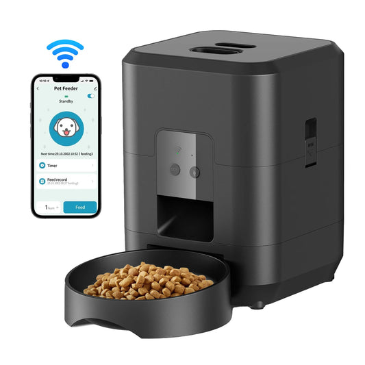 Smart Pet Food Feeder 2L ( Dispenser Timed + App + WIFI )