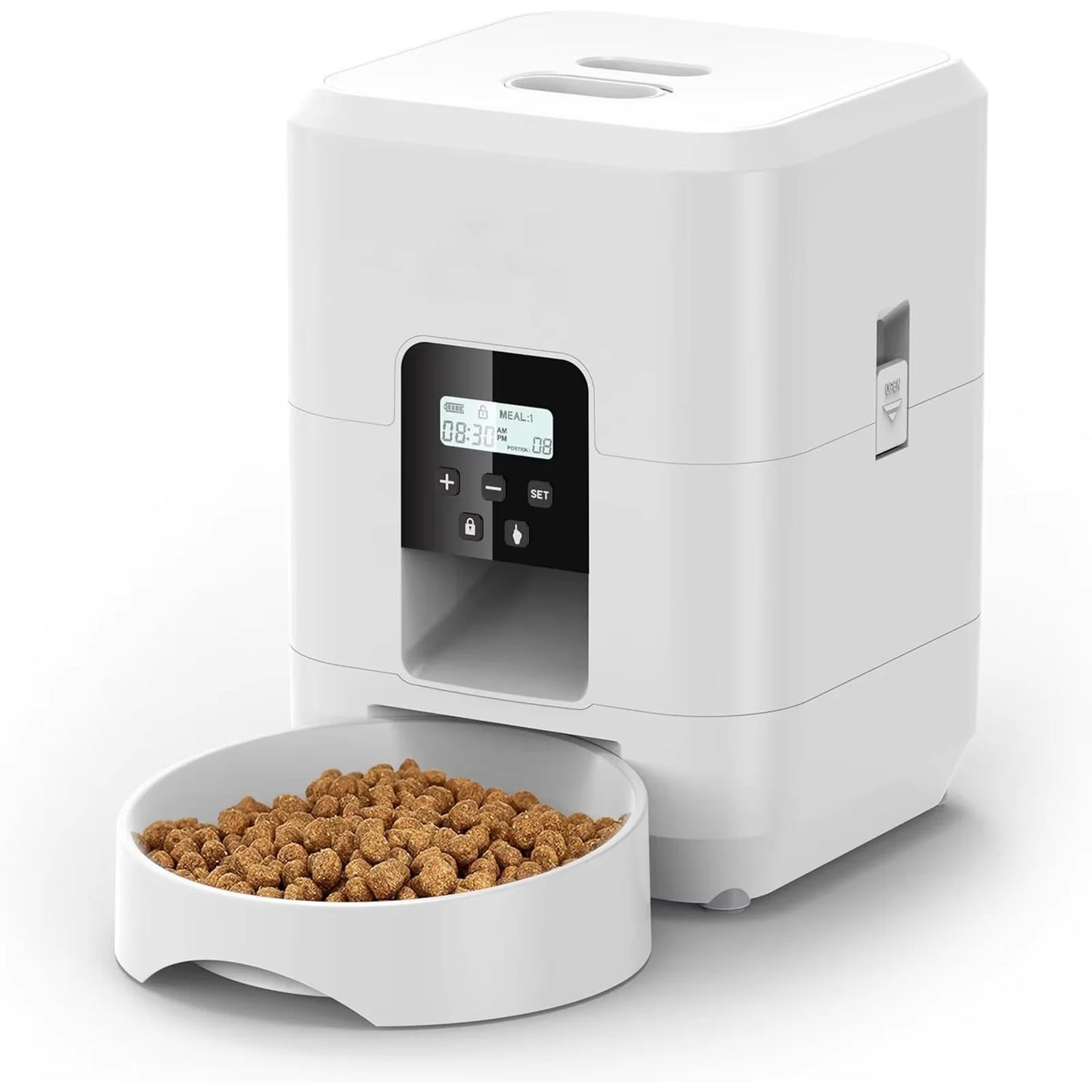 Smart Pet Food Feeder 2L ( Dispenser Timed + App + WIFI )