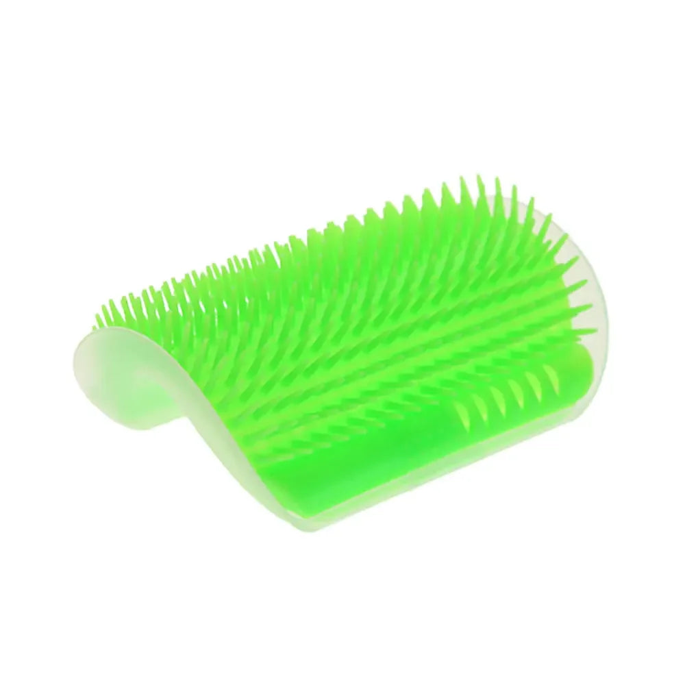 Cat Corner Groomer – Self-Massage Brush for Walls