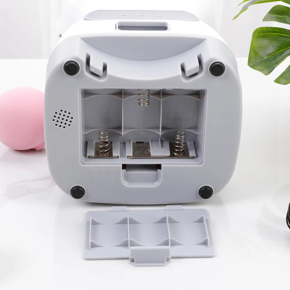 Autofeder 3.5L WiFi Smart Automatic Pet Feeder – Cat & Dog Food Dispenser with App Control, Voice Recorder, Stainless Steel Bowl, Timer Feeding, Dual Power Supply
